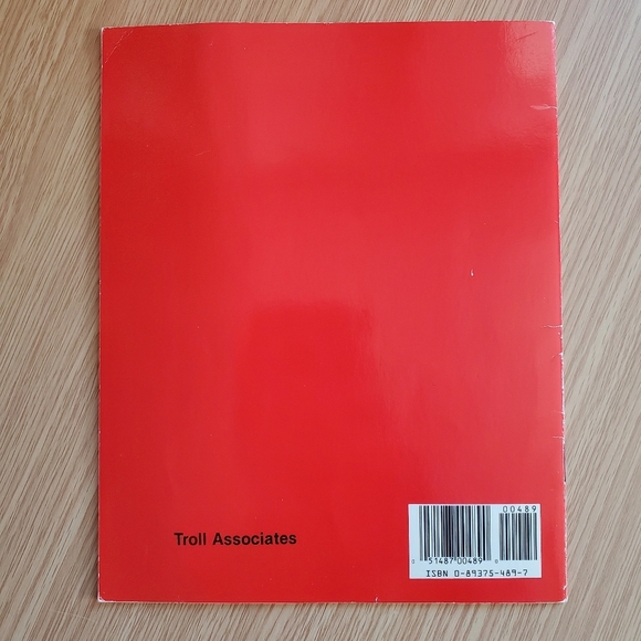 Little Red Riding Hood paperback childrens book‎ vintage troll associates - Picture 2 of 8